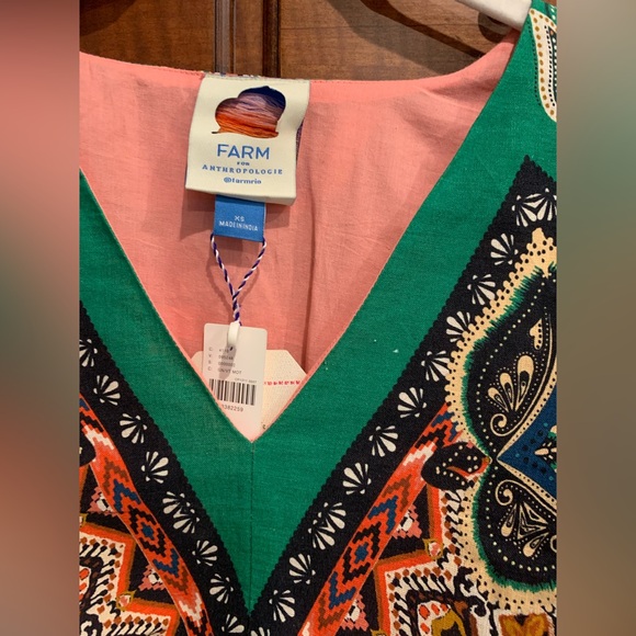 Farm Rio Puff Sleeve Top - Picture 4 of 5